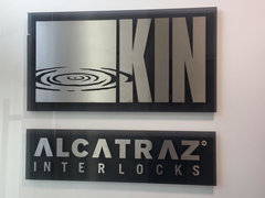 Alcatraz logo & KIN logo