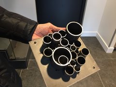 Afgezaagde buizen Tubeworkx