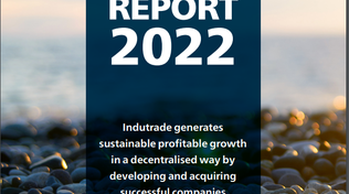 Indutrade jaarverslag en duurzaamheidsrapport 2022